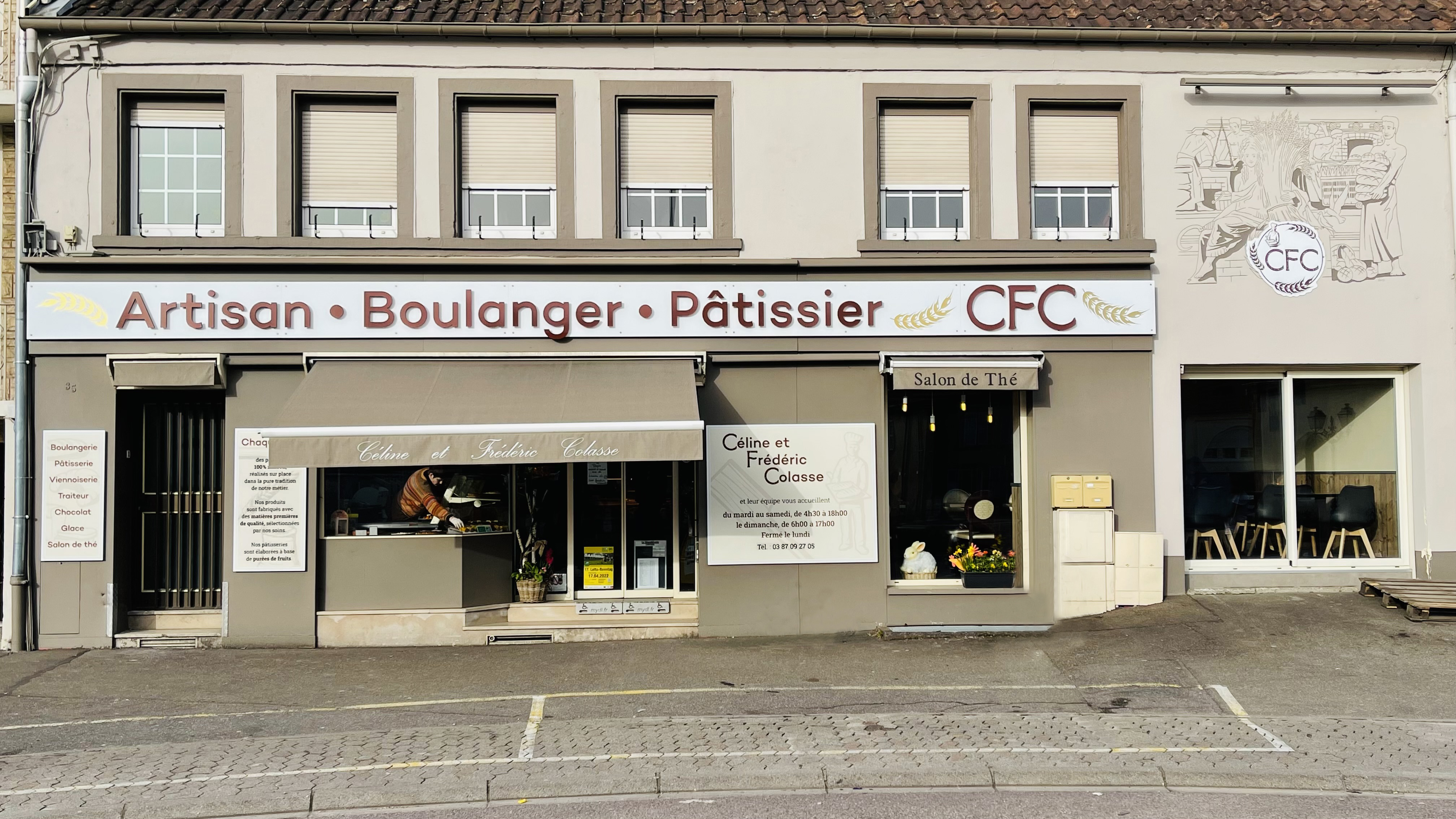 Boulangerie Patisserie Colasse